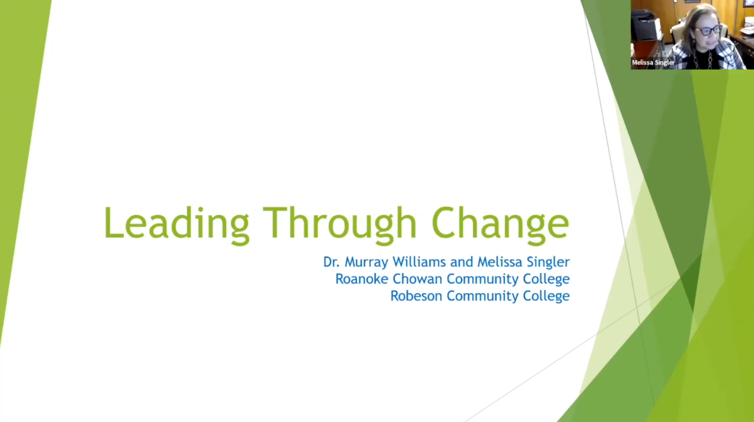 Becoming a Champion of Change