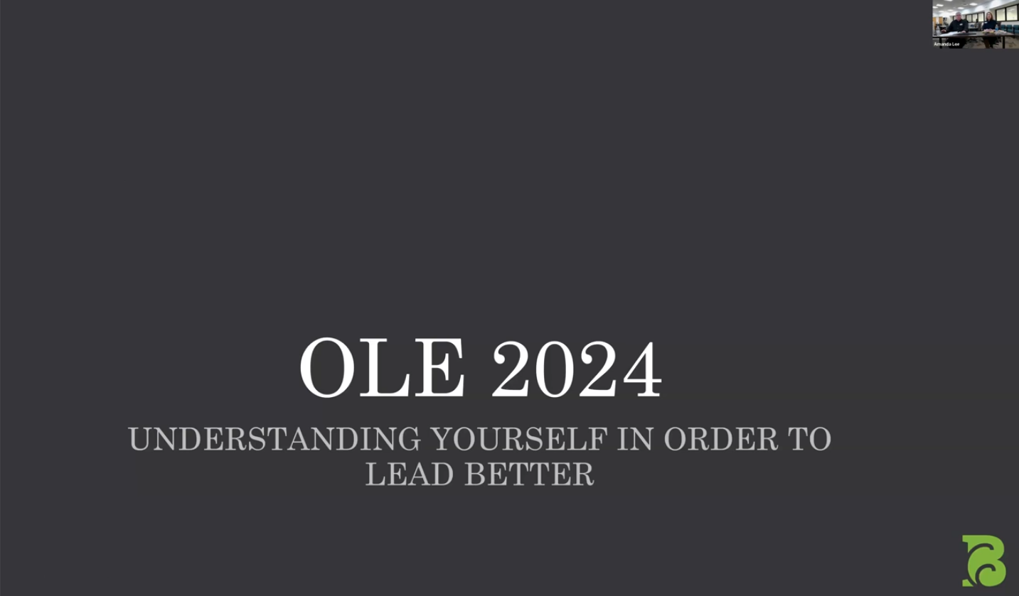 Understanding Yourself In Order To Lead Better