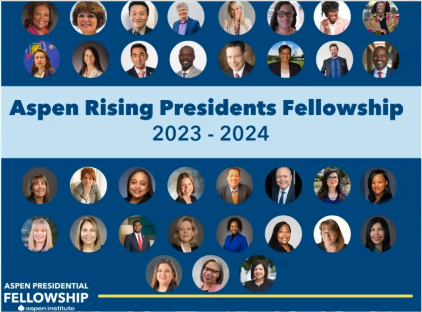 Reflections on The Aspen Institute College Excellence Program and the Rising Presidents Fellowship