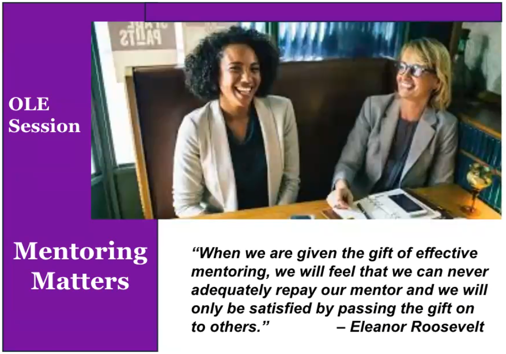 Mentoring Matters