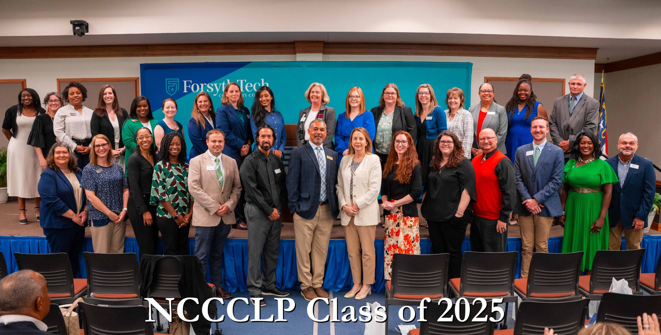 NCCCLP Cohort Spring Class of 2025