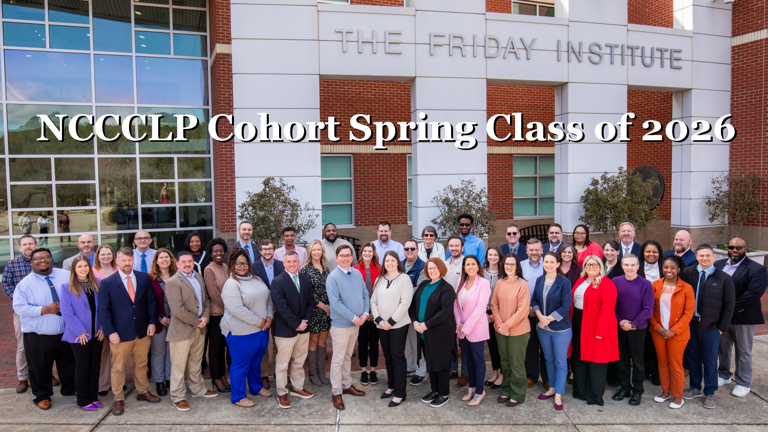 NCCCLP Cohort Spring Class of 2026